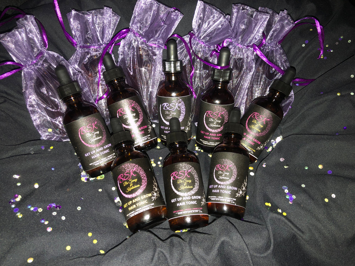 Get Up and Grow Hair Tonic