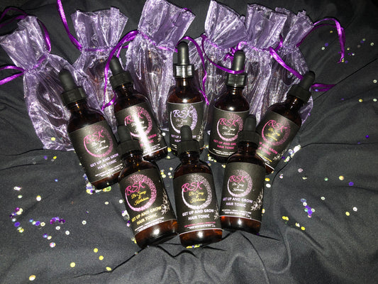 Get Up and Grow Hair Tonic